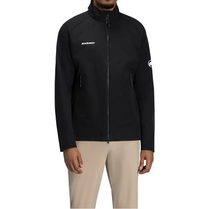 マムート MAMMUT マムート MAMMUT アウトドア MACUN 2.0 SO JACKET AF MEN 106106 （0001 BLACK）｜詳細画像