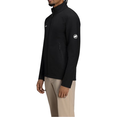 マムート MAMMUT マムート MAMMUT アウトドア MACUN 2.0 SO JACKET AF MEN 106106 （0001 BLACK）｜詳細画像
