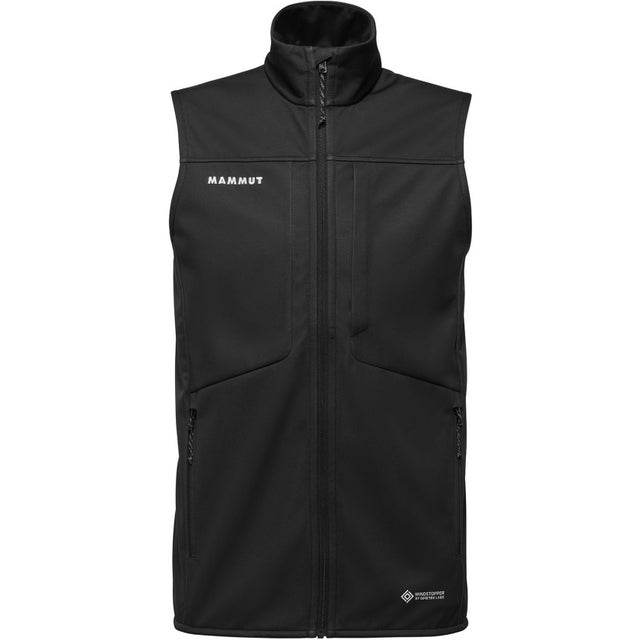アウトドア ULTIMATE VIII SO VEST MEN 101102720 （0001 BLACK）