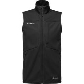 アウトドア ULTIMATE VIII SO VEST MEN 101102720 （0001 BLACK）