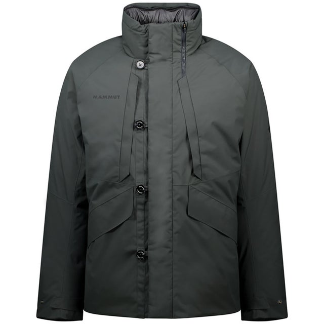 アウトドア フローバーグ ハードシェル サーモ ジャケット アジアンフィット 1010-33110 メンズ 男性 上着 アウタ （00852 GABBRO）