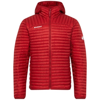 マムート MAMMUT マムート MAMMUT アウトドア ブロード ピーク ライト インサレーション フーデッド ジャケット アジアンフィット 上着 アウター メ （3818 DARKMAMMUTRED）｜詳細画像