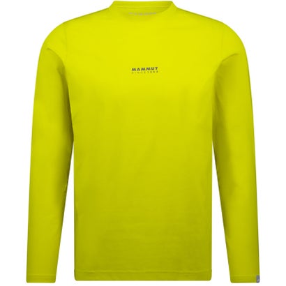 マムート MAMMUT マムート MAMMUT アウトドア QD ロゴ プリント ロングスリーブ Tシャツ アジアンフィット 1016-01030 メンズ 長袖 ロンT トップス （1332 ACACIAPRT1）｜詳細画像