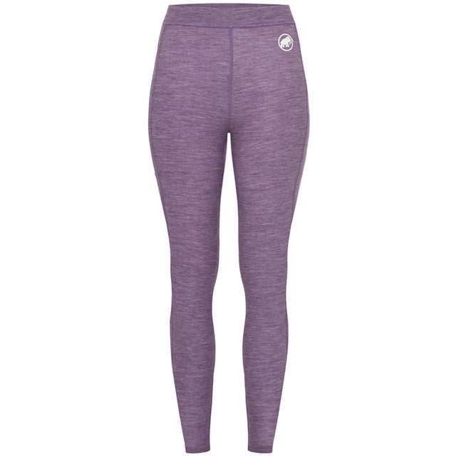 アウトドア TREE WOOL THERMAL FL TIGHTS AF WOMEN 102203390 （6463 PALOJAMELANGE）