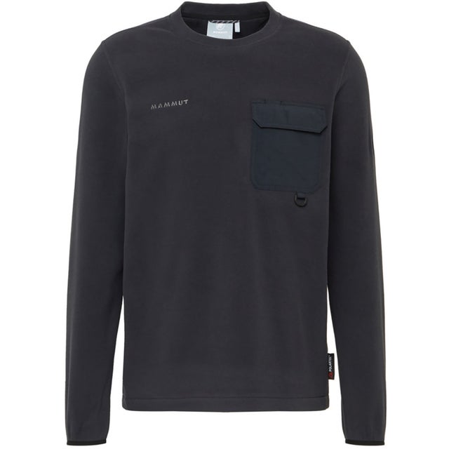 アウトドア MOONSTONE LIGHT ML HYBRID CREW NECK AF 101405841 （0001 BLACK）