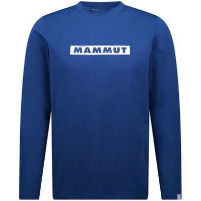 マムート MAMMUT マムート MAMMUT アウトドア QD ロゴ プリント ロングスリーブ Tシャツ アジアンフィット 1016-01030 メンズ 長袖 ロンT トップス （50666 TSCHIELPRT2）｜詳細画像