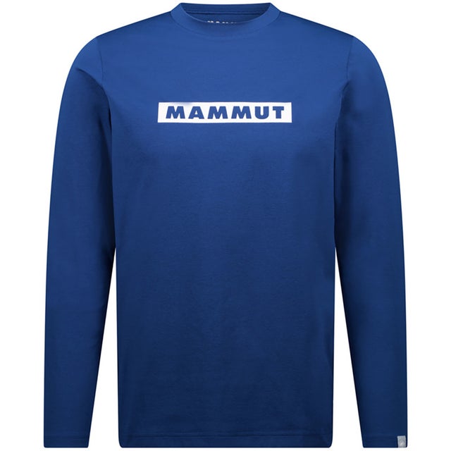 アウトドア QD ロゴ プリント ロングスリーブ Tシャツ アジアンフィット 1016-01030 メンズ 長袖 ロンT トップス （50666 TSCHIELPRT2）