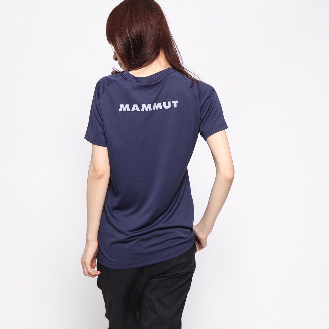 マムート MAMMUT レディース アウトドア 半袖Tシャツ QD AEGILITY T-Shirt AF Women 1017-10072