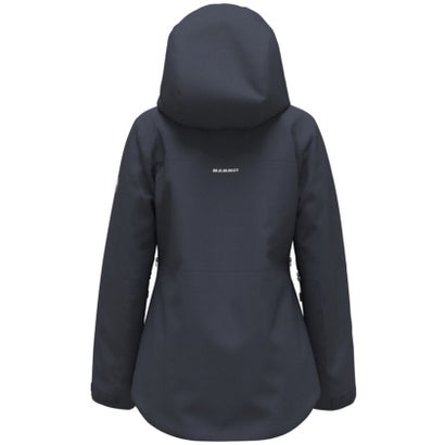 マムート MAMMUT アウトドア STONEY HS THERMO HOODED JACKET AF WOMEN 101031040 （5118 MARINE）｜詳細画像