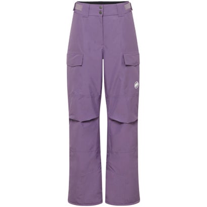 マムート MAMMUT アウトドア FALL LINE HS THERMO PANTS AF WOMEN 102013690 （0001 BLACK）｜詳細画像