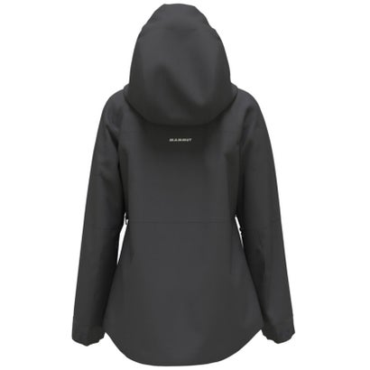 マムート MAMMUT アウトドア STONEY HS HOODED JACKET AF WOMEN 101031000 （0001 BLACK）｜詳細画像