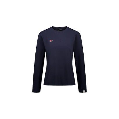 マムート MAMMUT マムート/レディス/Mammut Essential Longsleeve T-Shirt AF Women （marine PRT1）｜詳細画像