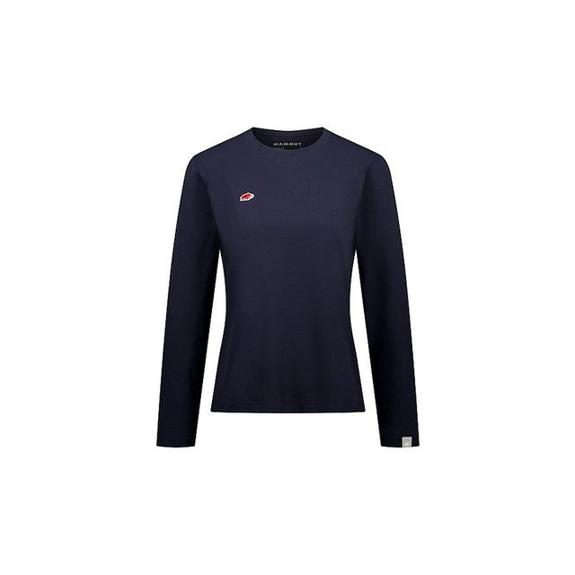 /レディス/Mammut Essential Longsleeve T-Shirt AF Women （marine PRT1）