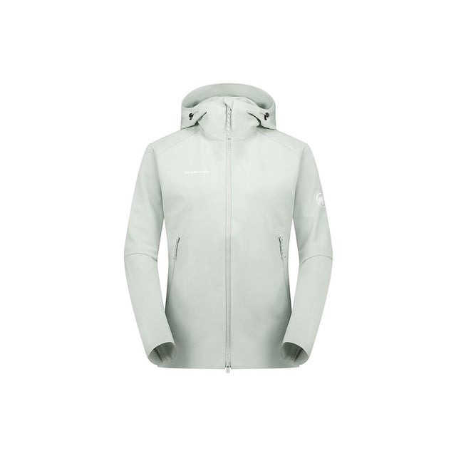 /レディス/Macun 2.0 SO Hooded Jacket AF Women （silver sage）