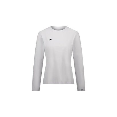 マムート MAMMUT マムート/レディス/Mammut Essential Longsleeve T-Shirt AF Women （white PRT1）｜詳細画像