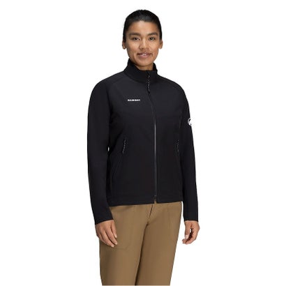 マムート/レディス/Macun 2.0 SO Jacket AF Women （black）｜詳細画像