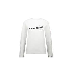 /レディス/QD Logo Print Longsleeve T-shirts AF Women （white PRT5）