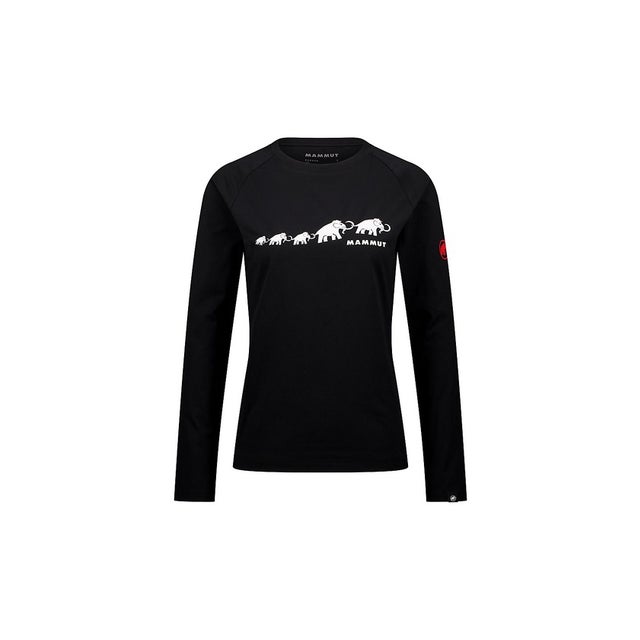 /レディス/QD Logo Print Longsleeve T-shirts AF Women （black PRT5）