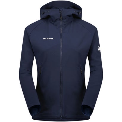 マムート MAMMUT マムート MAMMUT アウトドア MACUN 2.0 SO HOODED JACKET AF WOMEN 106105 （5118 MARINE）｜詳細画像