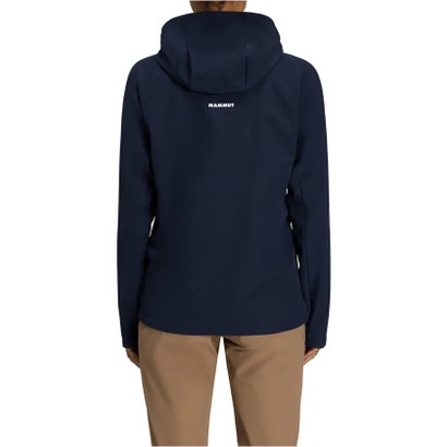 マムート MAMMUT マムート MAMMUT アウトドア MACUN 2.0 SO HOODED JACKET AF WOMEN 106105 （5118 MARINE）｜詳細画像