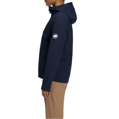 マムート MAMMUT マムート MAMMUT アウトドア MACUN 2.0 SO HOODED JACKET AF WOMEN 106105 （5118 MARINE）｜詳細画像
