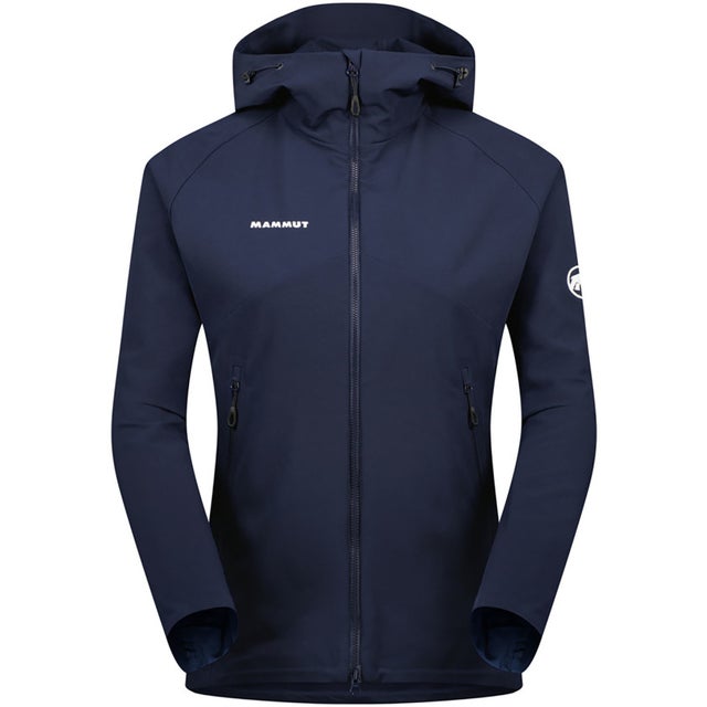 アウトドア MACUN 2.0 SO HOODED JACKET AF WOMEN 106105 （5118 MARINE）