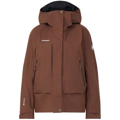 マムート MAMMUT マムート MAMMUT アウトドア HALDIGRAT GTX HS THERMO HOODED JACKET AF WOMEN 101032980 （7583 SOIL）｜詳細画像