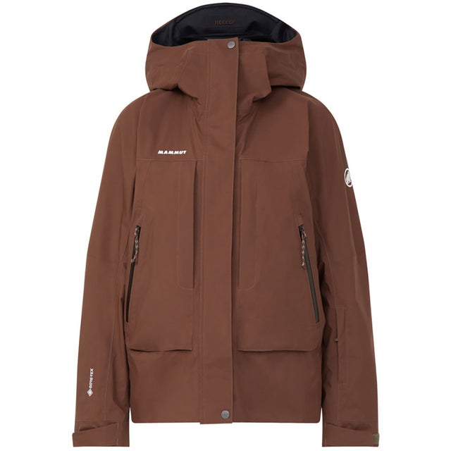 アウトドア HALDIGRAT GTX HS THERMO HOODED JACKET AF WOMEN 101032980 （7583 SOIL）