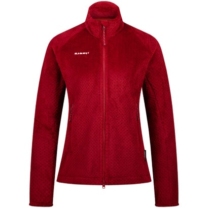 マムート MAMMUT マムート MAMMUT アウトドア GOBLINMLJACKETAFWOMEN ジャケット 上着 アウター 防寒 保温 フリース ハイロフト 軽量 ハイキング （3818 DARKMAMMUTRED）｜詳細画像