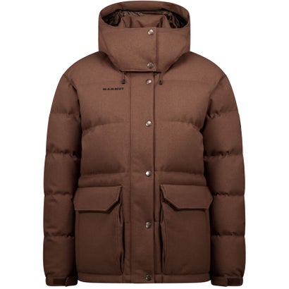 マムート MAMMUT マムート MAMMUT アウトドア ROSEG2.0INHOODEDJACKETAFWOMEN ジャケット パーカー フーディー 上着 アウター リサイクルダウ （7583 SOIL）｜詳細画像