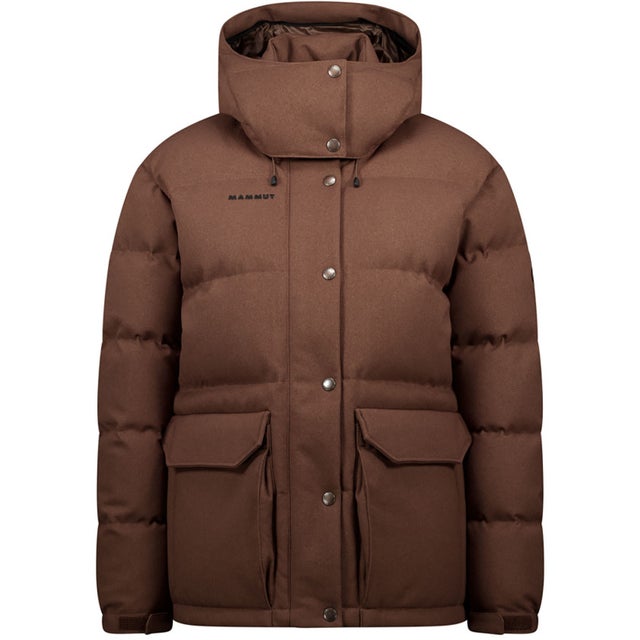 アウトドア ROSEG2.0INHOODEDJACKETAFWOMEN ジャケット パーカー フーディー 上着 アウター リサイクルダウ （7583 SOIL）