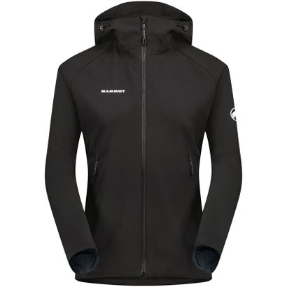 マムート MAMMUT マムート MAMMUT アウトドア MACUN 2.0 SO HOODED JACKET AF WOMEN 106105 （0001 BLACK）｜詳細画像