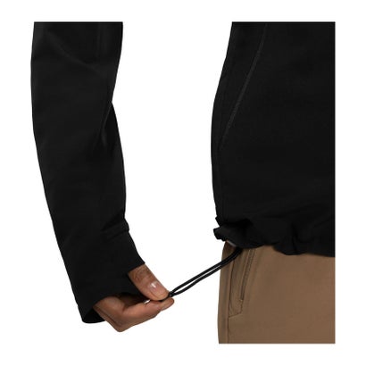 マムート MAMMUT マムート MAMMUT アウトドア MACUN 2.0 SO HOODED JACKET AF WOMEN 106105 （0001 BLACK）｜詳細画像