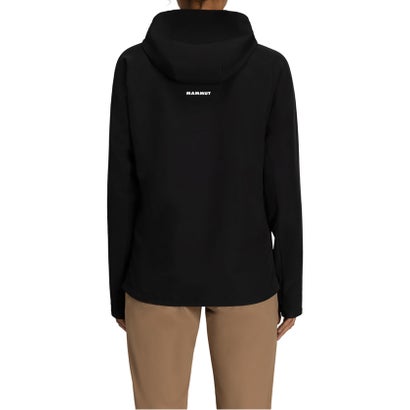マムート MAMMUT マムート MAMMUT アウトドア MACUN 2.0 SO HOODED JACKET AF WOMEN 106105 （0001 BLACK）｜詳細画像