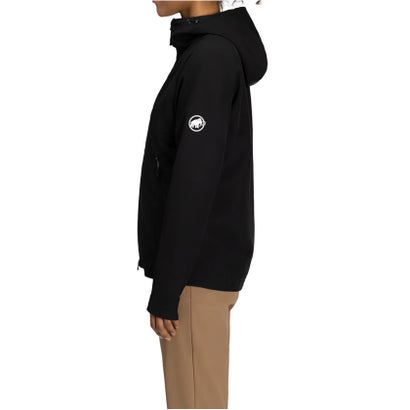 マムート MAMMUT マムート MAMMUT アウトドア MACUN 2.0 SO HOODED JACKET AF WOMEN 106105 （0001 BLACK）｜詳細画像