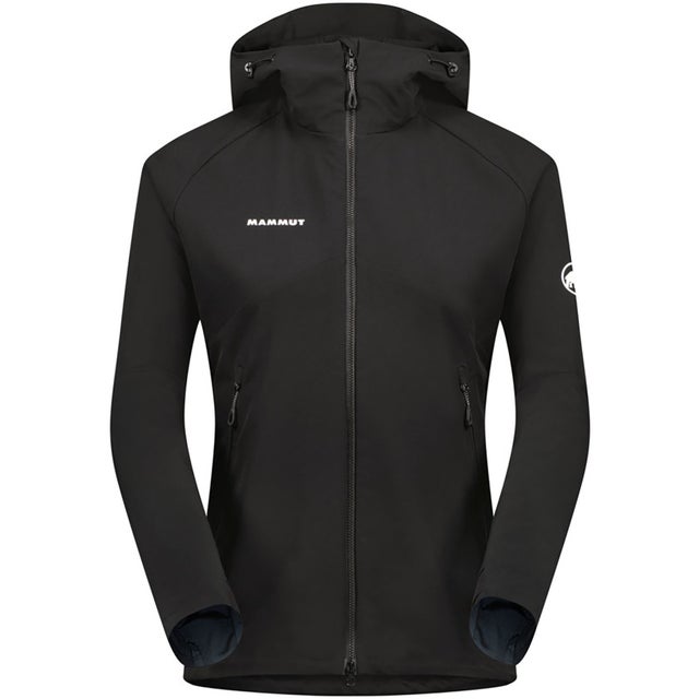 アウトドア MACUN 2.0 SO HOODED JACKET AF WOMEN 106105 （0001 BLACK）