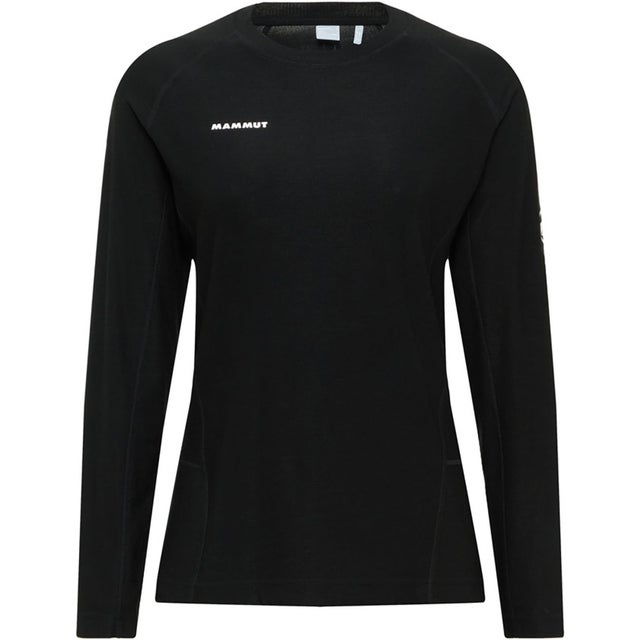 アウトドア TREE WOOL THERMAL FL LONGSLEEVE AF WOMEN 101602420 （0001 BLACK）