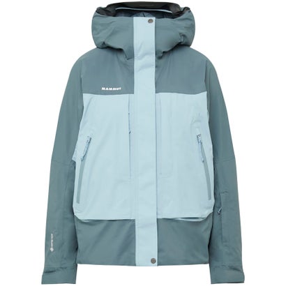 マムート MAMMUT マムート MAMMUT アウトドア HALDIGRAT GTX HS THERMO HOODED JACKET AF WOMEN 101032980 （50697 NEBLA-STRATA）｜詳細画像