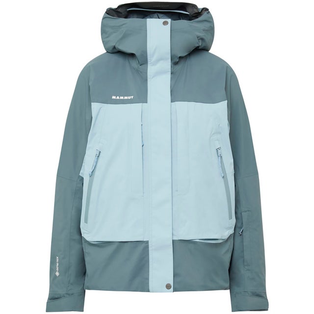 アウトドア HALDIGRAT GTX HS THERMO HOODED JACKET AF WOMEN 101032980 （50697 NEBLA-STRATA）