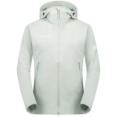 マムート MAMMUT マムート MAMMUT アウトドア MACUN 2.0 SO HOODED JACKET AF WOMEN 106105 （1288 SILVERSAGE）｜詳細画像