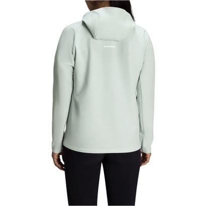 マムート MAMMUT マムート MAMMUT アウトドア MACUN 2.0 SO HOODED JACKET AF WOMEN 106105 （1288 SILVERSAGE）｜詳細画像