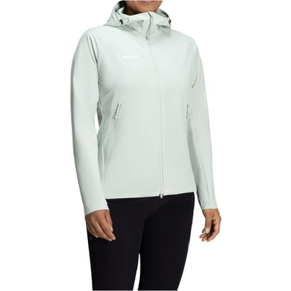 マムート MAMMUT マムート MAMMUT アウトドア MACUN 2.0 SO HOODED JACKET AF WOMEN 106105 （1288 SILVERSAGE）｜詳細画像