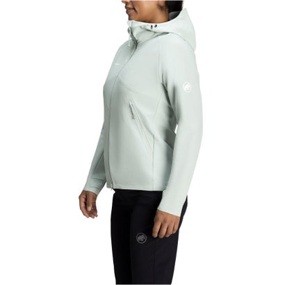 マムート MAMMUT マムート MAMMUT アウトドア MACUN 2.0 SO HOODED JACKET AF WOMEN 106105 （1288 SILVERSAGE）｜詳細画像