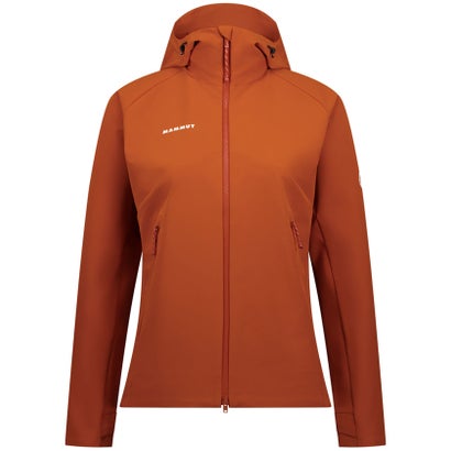 マムート MAMMUT マムート MAMMUT アウトドア MACUN 2.0 SO HOODED JACKET AF WOMEN 106105 （7575 AUTUMNLARICE）｜詳細画像