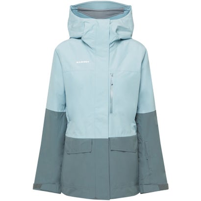 マムート MAMMUT マムート MAMMUT アウトドア FALLLINEHSTHERMOHOODEDJACKETAFWOMEN ハードシェル ジャケット アウター フード パーカー （50697 NEBLA-STRATA）｜詳細画像