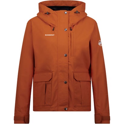 マムート MAMMUT マムート MAMMUT アウトドア MOUNTAIN SO HOODED JACKET AF WOMEN 101103190 （7575 AUTUMNLARICE）｜詳細画像