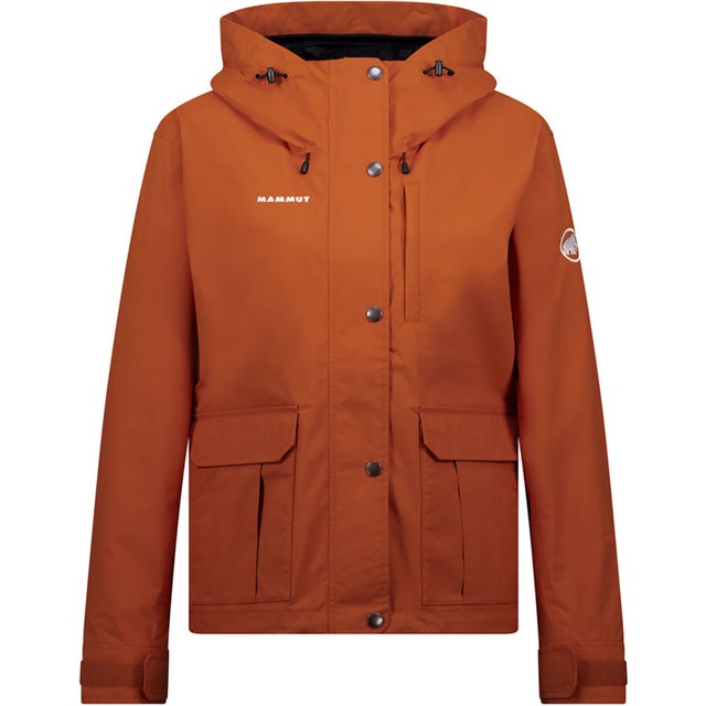 アウトドア MOUNTAIN SO HOODED JACKET AF WOMEN 101103190 （7575 AUTUMNLARICE）