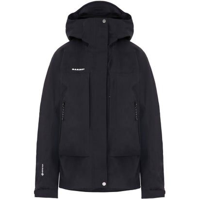 マムート MAMMUT マムート MAMMUT アウトドア HALDIGRAT GTX HS THERMO HOODED JACKET AF WOMEN 101032980 （0001 BLACK）｜詳細画像