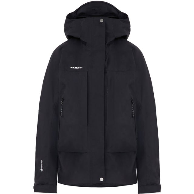 アウトドア HALDIGRAT GTX HS THERMO HOODED JACKET AF WOMEN 101032980 （0001 BLACK）