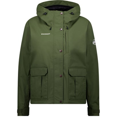 マムート MAMMUT マムート MAMMUT アウトドア MOUNTAIN SO HOODED JACKET AF WOMEN 101103190 （40284 DARKMARSH）｜詳細画像